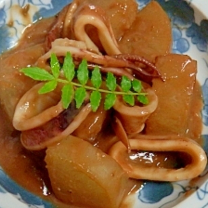 こっくり美味しい イカと大根のふ煮 わた煮 レシピ 作り方 By 夏はぜ 楽天レシピ こっくり美味しい イカと大根のふ煮 わた煮 レシピ 作り方 By 夏はぜ 楽天レシピ